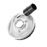 80-125mm Clear Vacuum Dust Shroud Dry Grinding Cover for Angle Grinders Hand Grinder In Australia - Darrahopens