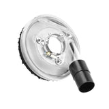 80-125mm Clear Vacuum Dust Shroud Dry Grinding Cover for Angle Grinders Hand Grinder In Australia - Darrahopens