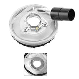 80-125mm Clear Vacuum Dust Shroud Dry Grinding Cover for Angle Grinders Hand Grinder