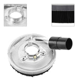 80-125mm Clear Vacuum Dust Shroud Dry Grinding Cover for Angle Grinders Hand Grinder