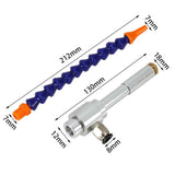130mm Aluminum Alloy Mechanical Process Mini Vortex Cold Air Dry Cooling Gun Flexible Tube In Australia - Darrahopens