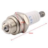 55 * 22mm Chainsaw Lawn Mower Spark Plug Small Engine Accessory For Briggs & Stratton Motors In Australia - Darrahopens