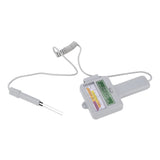 Portable PH Tester Chlorine Meter Swimming Pool Spa Water Quality Monitor Checker