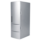 Compact Mini USB Fridge Freezer Cans Drink Beer Cooler Warmer Travel Car Office Use