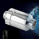 Shower Head Filter Bathroom Home Water Purifier Softener Chlorine Heavy Metal Remover