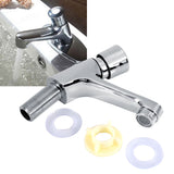 Public Ktchen Bathroom Chrome Plated Self Closing Water Saving Time Delay Basin Sink Tap Faucet Female Thread G1/2 In Australia - Darrahopens