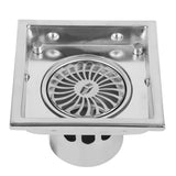 Home Stainless Steel Square Shape Anti odor Bathroom Floor Drain Waste Gate Shower Drainer In Australia - Darrahopens
