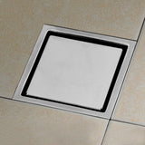 Home Stainless Steel Square Shape Anti odor Bathroom Floor Drain Waste Gate Shower Drainer In Australia - Darrahopens