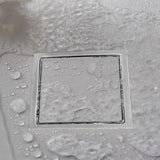 Home Stainless Steel Square Shape Anti odor Bathroom Floor Drain Waste Gate Shower Drainer In Australia - Darrahopens