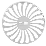 Home Stainless Steel Square Shape Anti odor Bathroom Floor Drain Waste Gate Shower Drainer