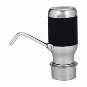 Wireless USB Rechargeable Electric Automatic Drinking Water Bottle Pump Smart Dispenser Black In Australia - Darrahopens