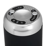Wireless USB Rechargeable Electric Automatic Drinking Water Bottle Pump Smart Dispenser Black