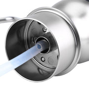 Wireless USB Rechargeable Electric Automatic Drinking Water Bottle Pump Smart Dispenser Black