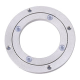 Heavy Duty Aluminium Alloy Rotating Bearing Plate Turntable Round Dining Table In Australia - Darrahopens