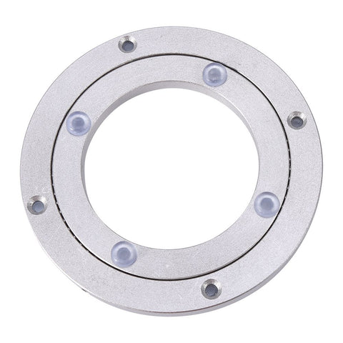 Heavy Duty Aluminium Alloy Rotating Bearing Plate Turntable Round Dining Table In Australia - Darrahopens