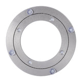 Heavy Duty Aluminium Alloy Rotating Bearing Plate Turntable Round Dining Table