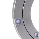 Heavy Duty Aluminium Alloy Rotating Bearing Plate Turntable Round Dining Table