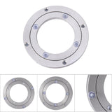 Heavy Duty Aluminium Alloy Rotating Bearing Plate Turntable Round Dining Table