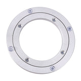 Heavy Duty Aluminium Alloy Rotating Bearing Plate Turntable Round Dining Table In Australia - Darrahopens