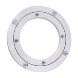 Heavy Duty Aluminium Alloy Rotating Bearing Plate Turntable Round Dining Table