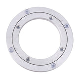 Heavy Duty Aluminium Alloy Rotating Bearing Plate Turntable Round Dining Table