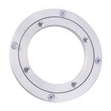 Heavy Duty Aluminium Alloy Rotating Bearing Plate Turntable Round Dining Table