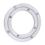 Heavy Duty Aluminium Alloy Rotating Bearing Plate Turntable Round Dining Table
