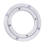 Heavy Duty Aluminium Alloy Rotating Bearing Plate Turntable Round Dining Table