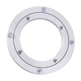 Heavy Duty Aluminium Alloy Rotating Bearing Plate Turntable Round Dining Table