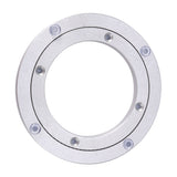Heavy Duty Aluminium Alloy Rotating Bearing Plate Turntable Round Dining Table