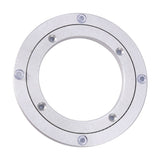 Heavy Duty Aluminium Alloy Rotating Bearing Plate Turntable Round Dining Table