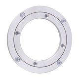 Heavy Duty Aluminium Alloy Rotating Bearing Plate Turntable Round Dining Table
