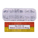 1.4-2.8mm 12 Sizes Rubber Rings Watches Gaskets Tiny Crown O Ring Box Set for Waterproof Seal In Australia - Darrahopens