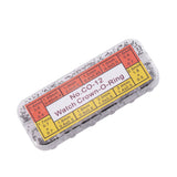 1.4-2.8mm 12 Sizes Rubber Rings Watches Gaskets Tiny Crown O Ring Box Set for Waterproof Seal In Australia - Darrahopens