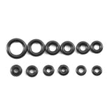 1.4-2.8mm 12 Sizes Rubber Rings Watches Gaskets Tiny Crown O Ring Box Set for Waterproof Seal