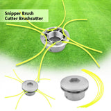 Universal Aluminium Strimmer Head Trimmer Heads String Set Grass Brush Cutter Accessory In Australia - Darrahopens