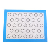 Nonstick Silicone Baking Mat Oven Pastry Liner Macaron Cake Cookie Sheet Kitchen (Blue) In Australia - Darrahopens