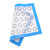 Nonstick Silicone Baking Mat Oven Pastry Liner Macaron Cake Cookie Sheet Kitchen (Blue) In Australia - Darrahopens