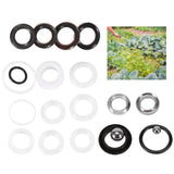 Paint Sprayer O Ring Seal Rings Pump Repair Packing Kit Fits for Ultra 390 395 495 595