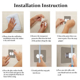 Mop Broom Gripper Holder Hooks, Strongest Adhesive Wall Mounted Umbrella Hanger, Cleaning Tools