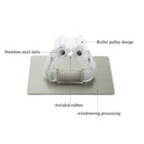 Mop Broom Gripper Holder Hooks, Strongest Adhesive Wall Mounted Umbrella Hanger, Cleaning Tools