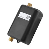 220V 3800W Mini Electric Tankless Instant Hot Water Heater Bathroom Kitchen Washing Black In Australia - Darrahopens
