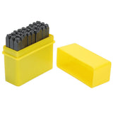4mm Craft Letters A-Z Punch Stamps Set High Carbon Steel Metal Leather Tool Kit Case In Australia - Darrahopens
