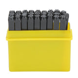 4mm Craft Letters A-Z Punch Stamps Set High Carbon Steel Metal Leather Tool Kit Case In Australia - Darrahopens