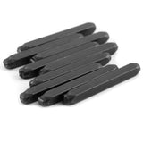 4mm Craft Letters A-Z Punch Stamps Set High Carbon Steel Metal Leather Tool Kit Case