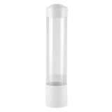Anti Dust Paper Cup Dispenser Plastic Holder 7.5cm 50 Cups Convenient Container In Australia - Darrahopens