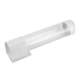 Anti Dust Paper Cup Dispenser Plastic Holder 7.5cm 50 Cups Convenient Container