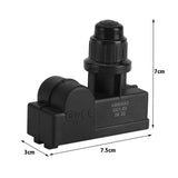 DC1.5V Battery Powered BBQ Gas Grill Spark Generator 2 Outlet Universal Ignitor Igniter Black