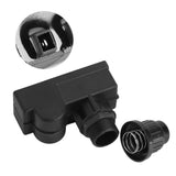 DC1.5V Battery Powered BBQ Gas Grill Spark Generator 2 Outlet Universal Ignitor Igniter Black