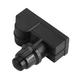 DC1.5V Battery Powered BBQ Gas Grill Spark Generator 2 Outlet Universal Ignitor Igniter Black